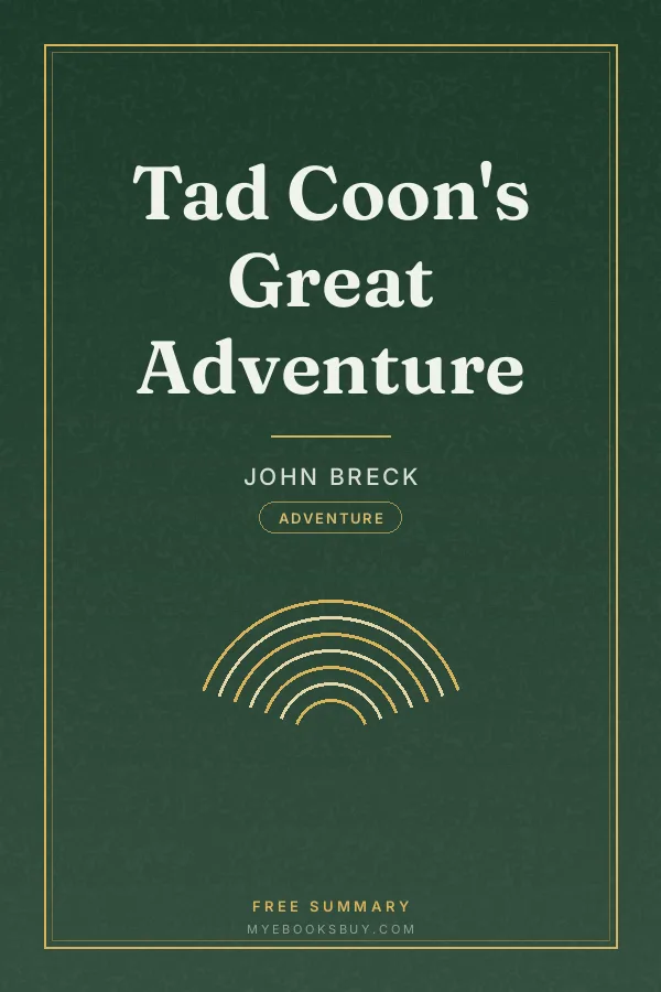 Cover of Tad Coon's Great Adventure