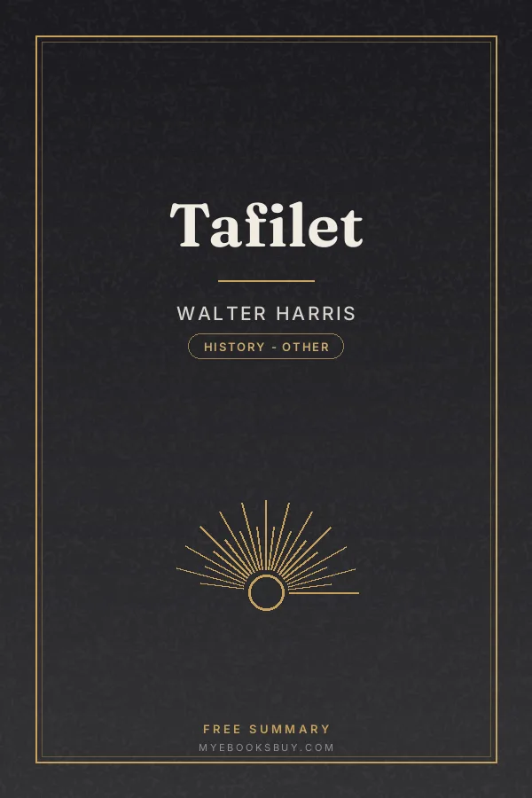 Cover of Tafilet