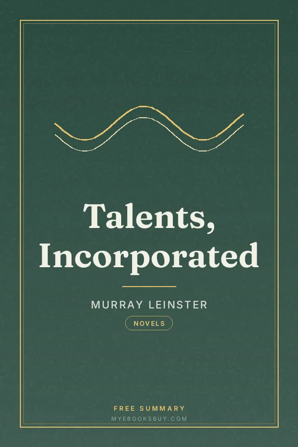 Cover of Talents, Incorporated
