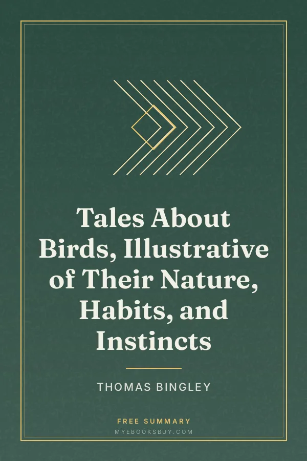 Cover of Tales About Birds, Illustrative of Their Nature, Habits, and Instincts
