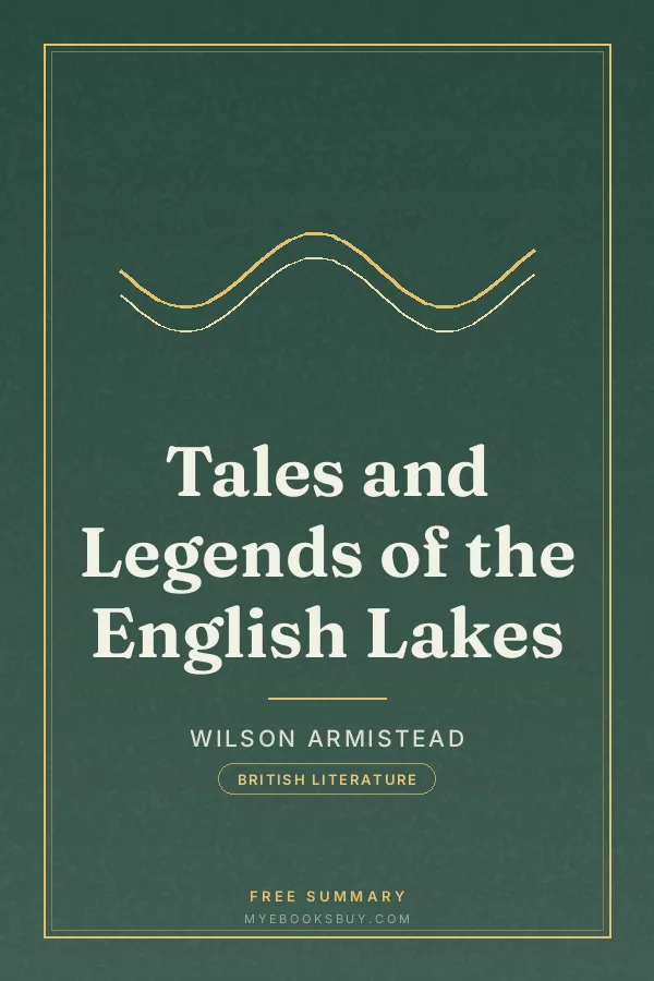 Cover of Tales and Legends of the English Lakes