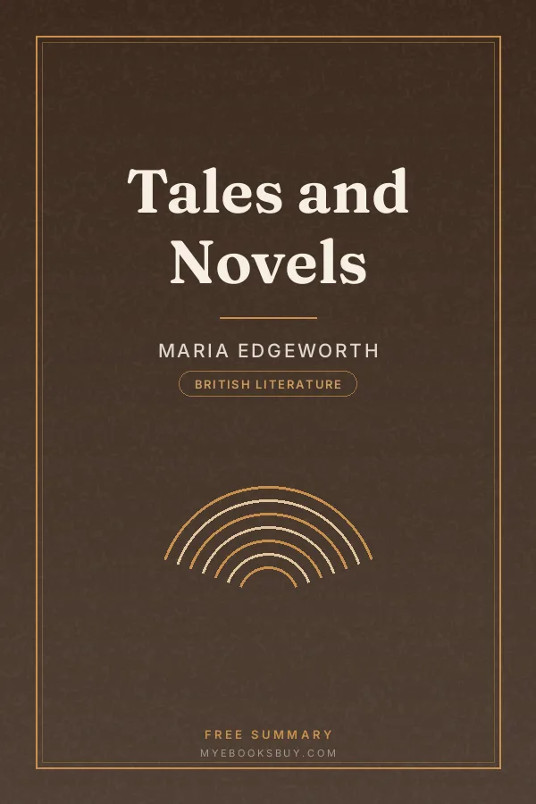 Cover of Tales and Novels