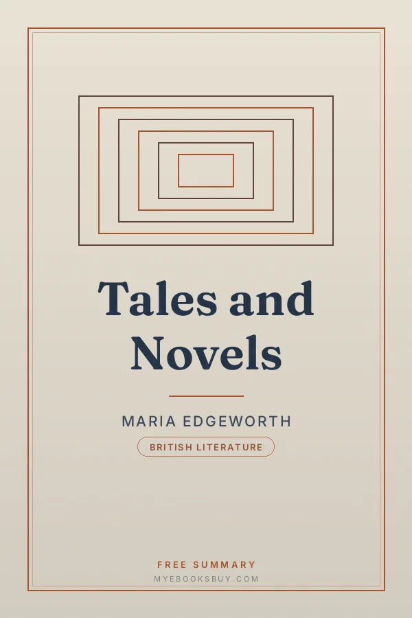 Cover of Tales and Novels
