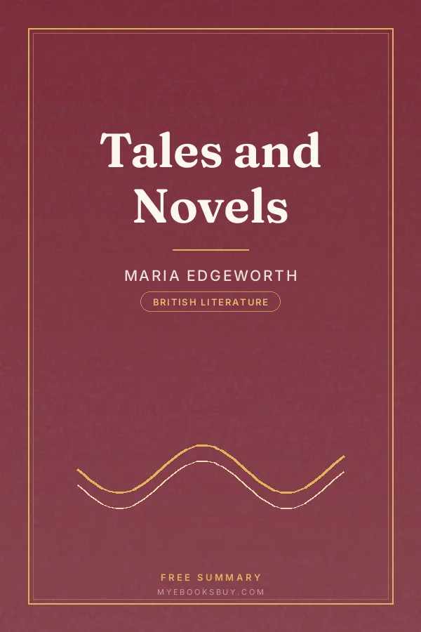 Cover of Tales and Novels
