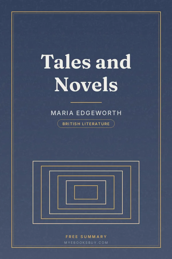 Cover of Tales and Novels