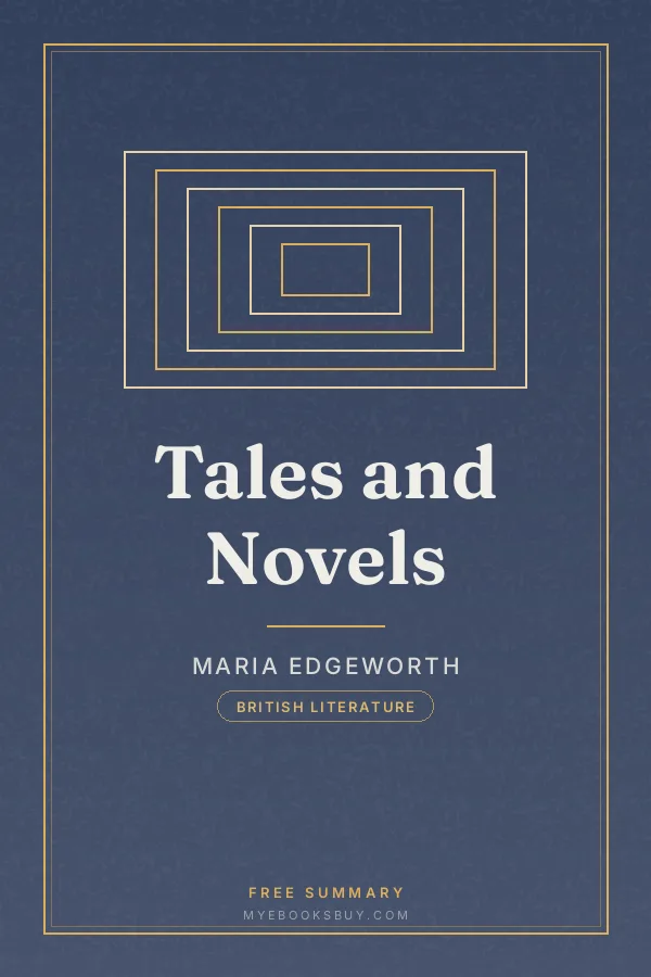 Cover of Tales and Novels