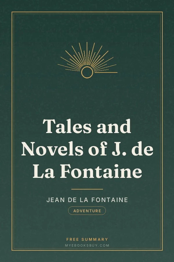 Cover of Tales and Novels of J. de La Fontaine
