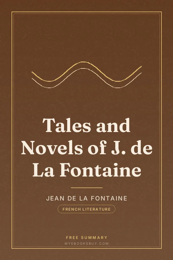 Cover of Tales and Novels of J. de La Fontaine