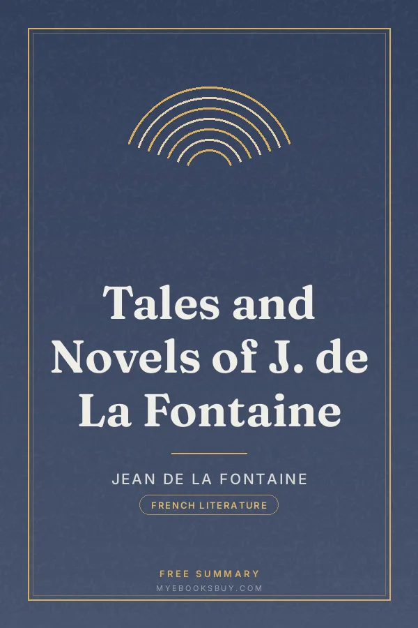 Cover of Tales and Novels of J. de La Fontaine
