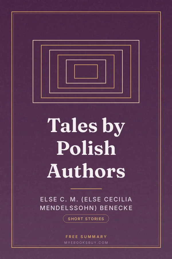 Cover of Tales by Polish Authors