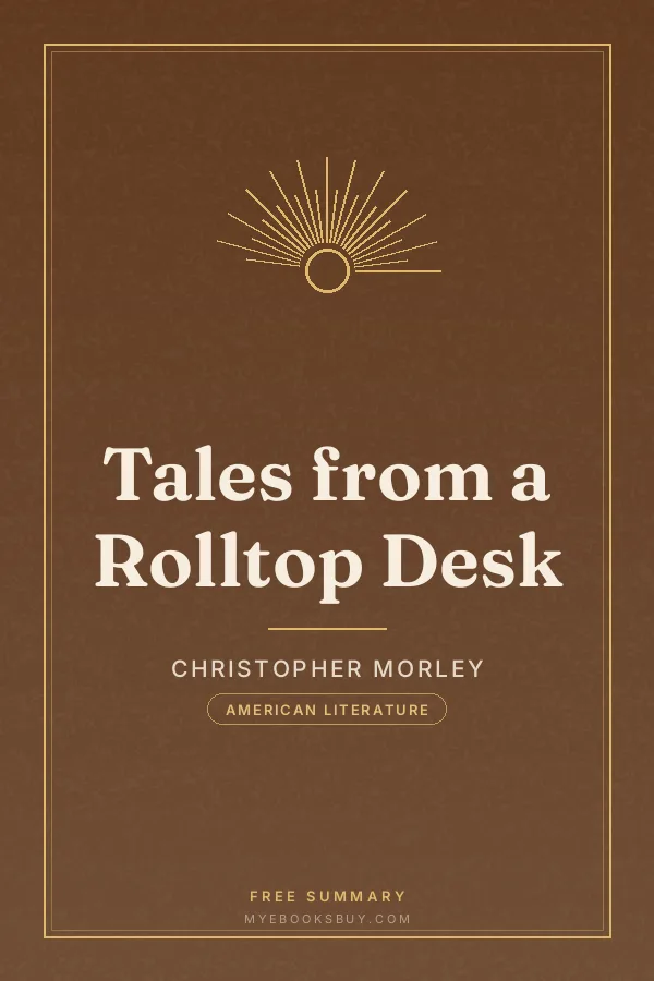 Cover of Tales from a Rolltop Desk
