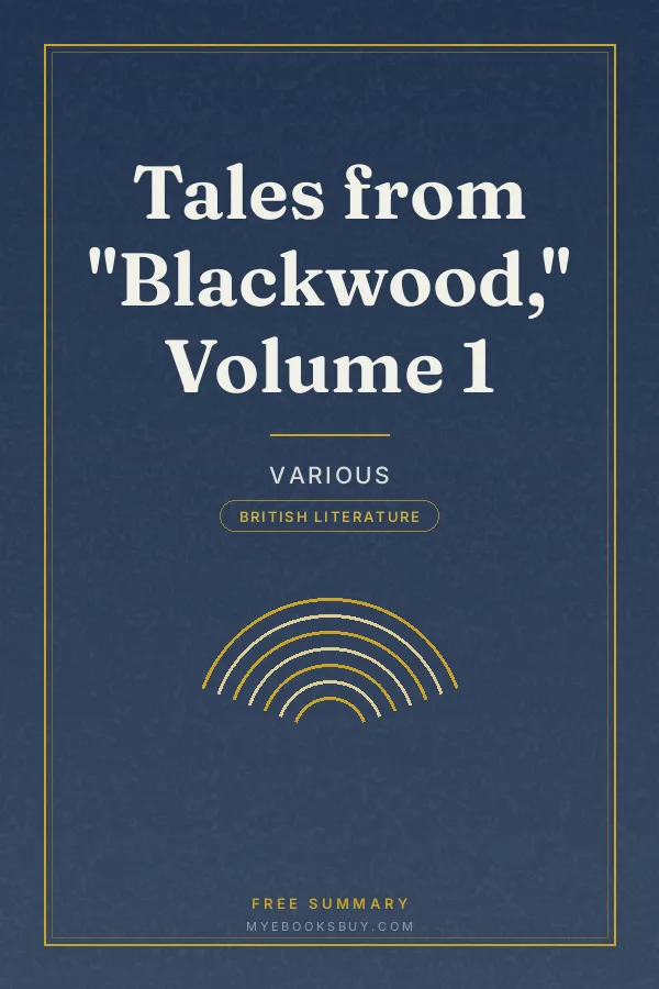 Cover of Tales from "Blackwood," Volume 1
