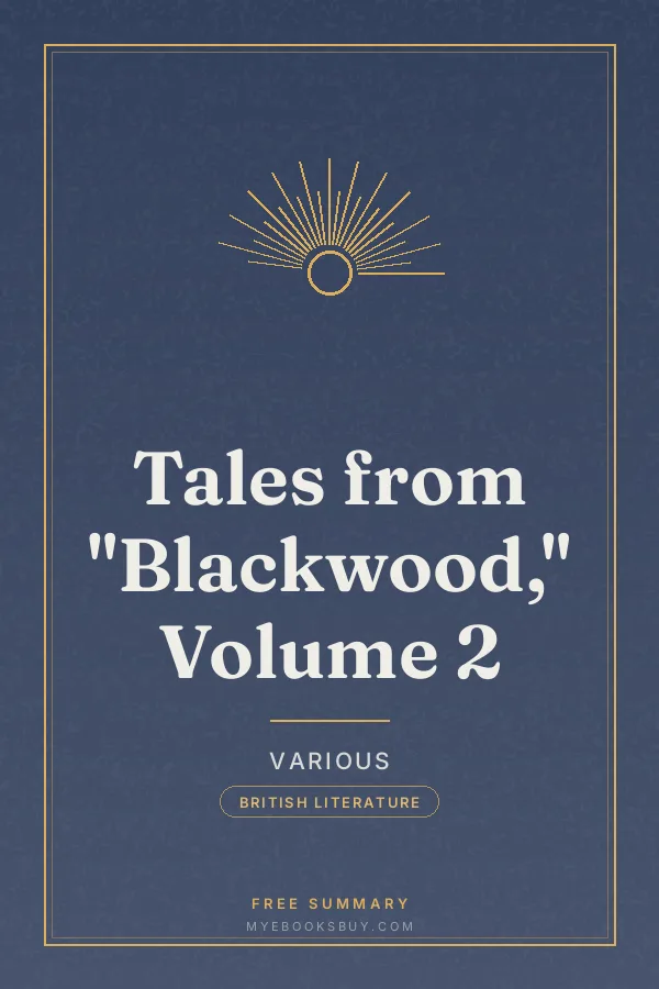 Cover of Tales from "Blackwood," Volume 2