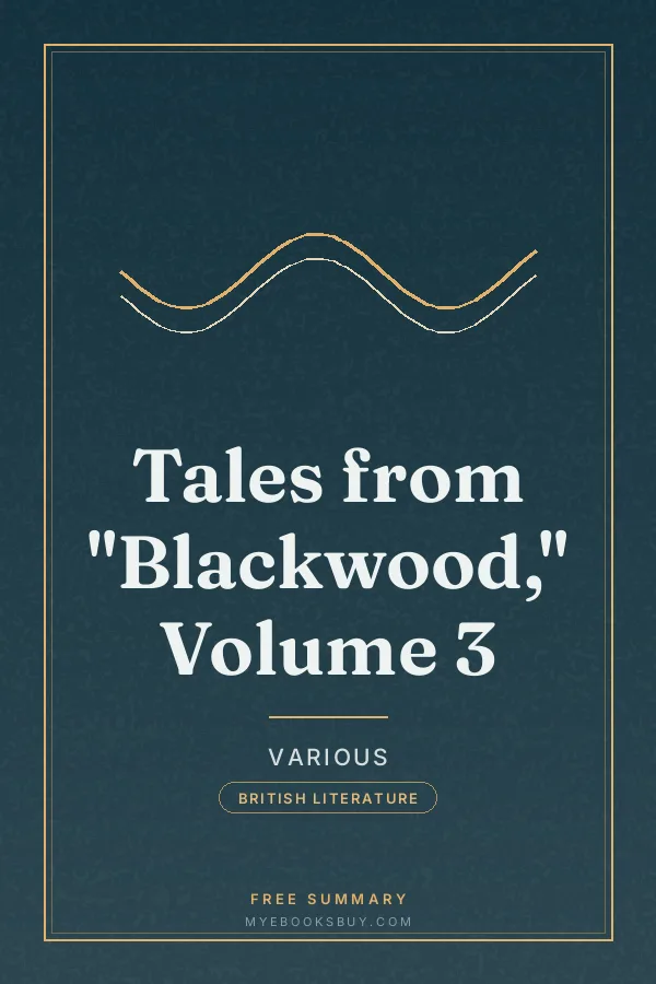 Cover of Tales from "Blackwood," Volume 3