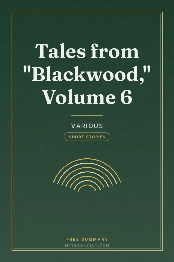 Cover of Tales from "Blackwood," Volume 6