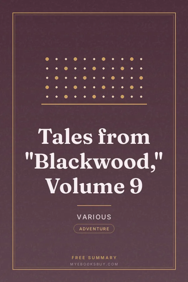 Cover of Tales from "Blackwood," Volume 9