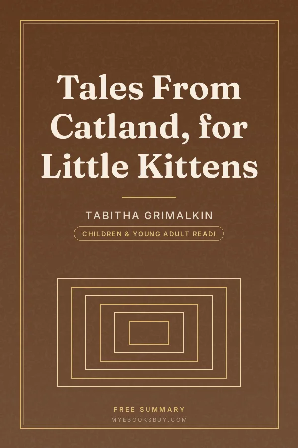 Cover of Tales From Catland, for Little Kittens