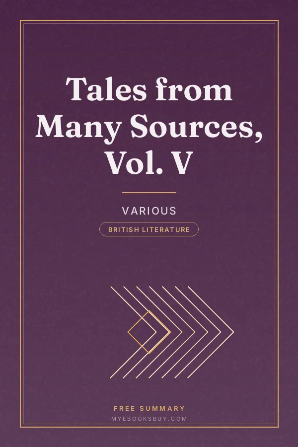 Cover of Tales from Many Sources, Vol. V