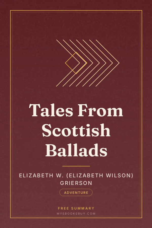 Cover of Tales From Scottish Ballads