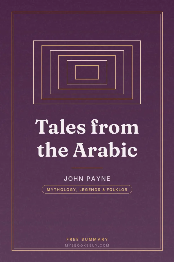 Cover of Tales from the Arabic
