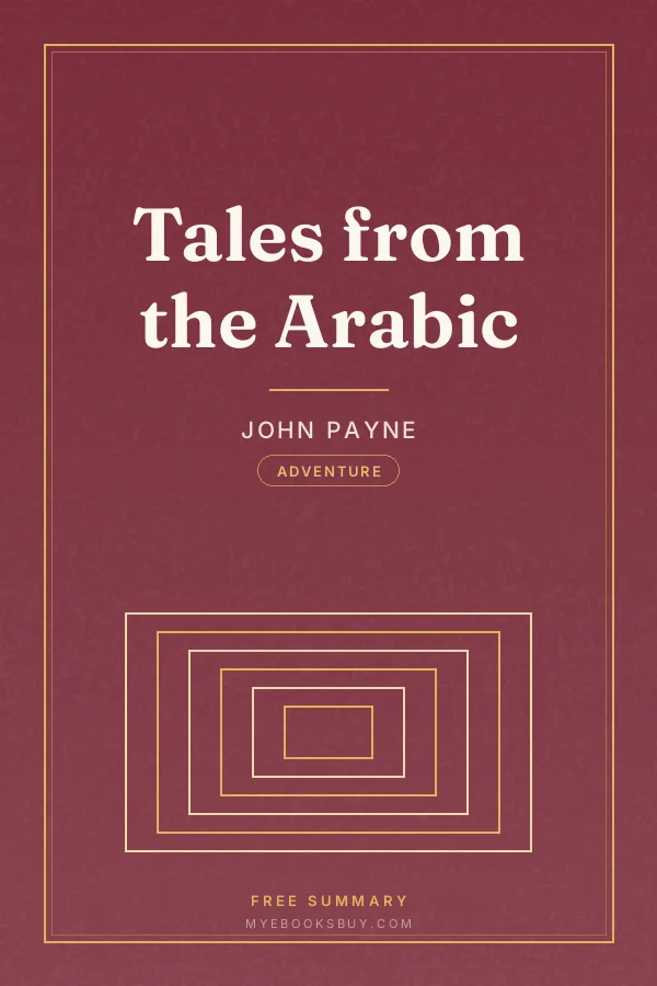 Cover of Tales from the Arabic