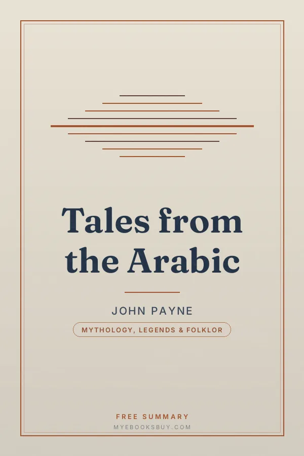 Cover of Tales from the Arabic
