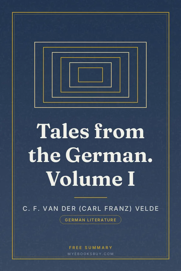 Cover of Tales from the German. Volume I
