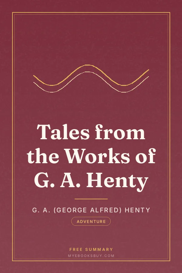 Cover of Tales from the Works of G. A. Henty
