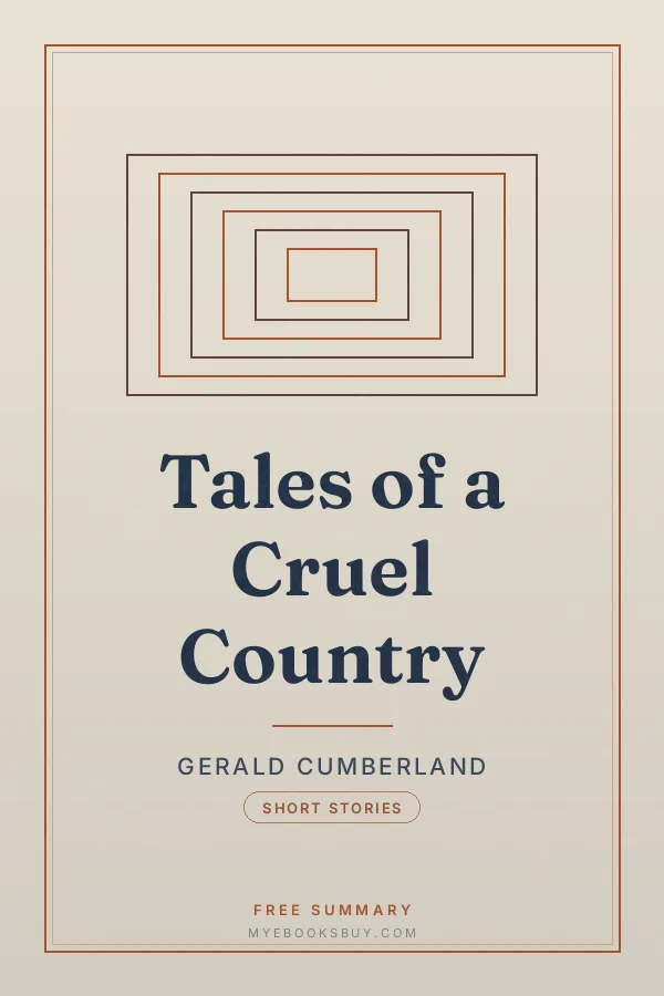 Cover of Tales of a Cruel Country