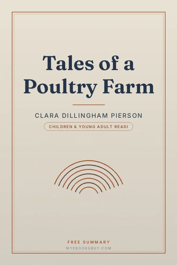 Cover of Tales of a Poultry Farm