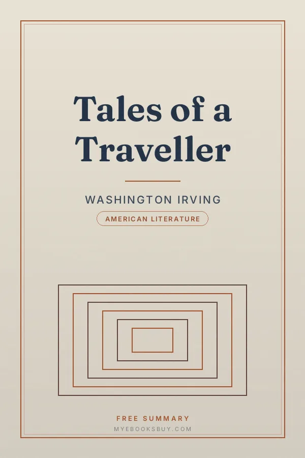 Cover of Tales of a Traveller