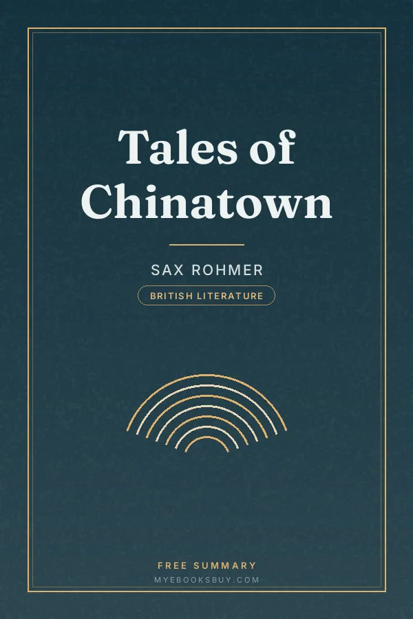Cover of Tales of Chinatown