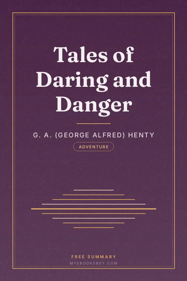 Cover of Tales of Daring and Danger