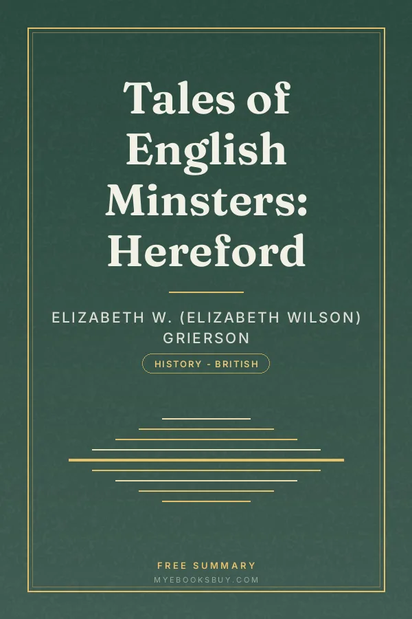 Cover of Tales of English Minsters: Hereford