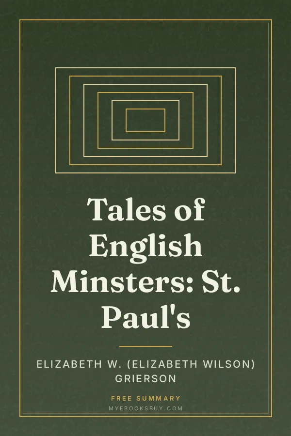 Cover of Tales of English Minsters: St. Paul's