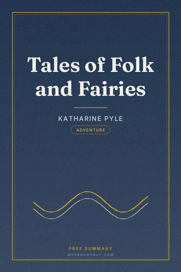 Cover of Tales of Folk and Fairies