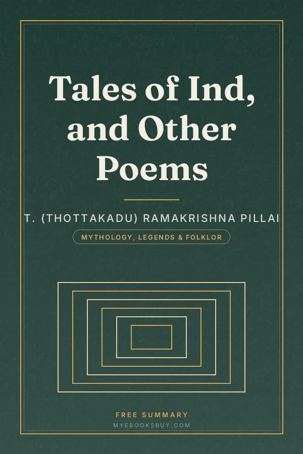Cover of Tales of Ind, and Other Poems