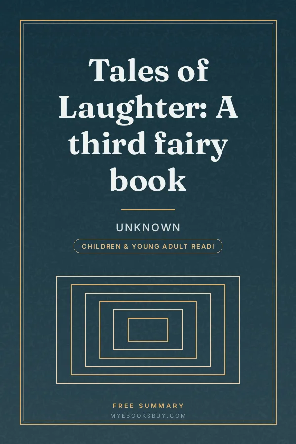 Cover of Tales of Laughter: A third fairy book