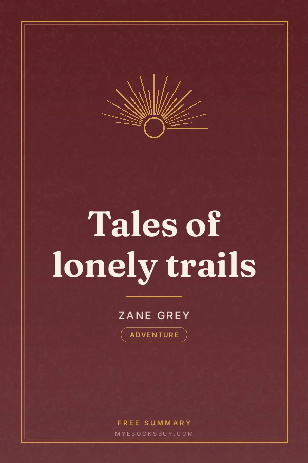 Cover of Tales of lonely trails