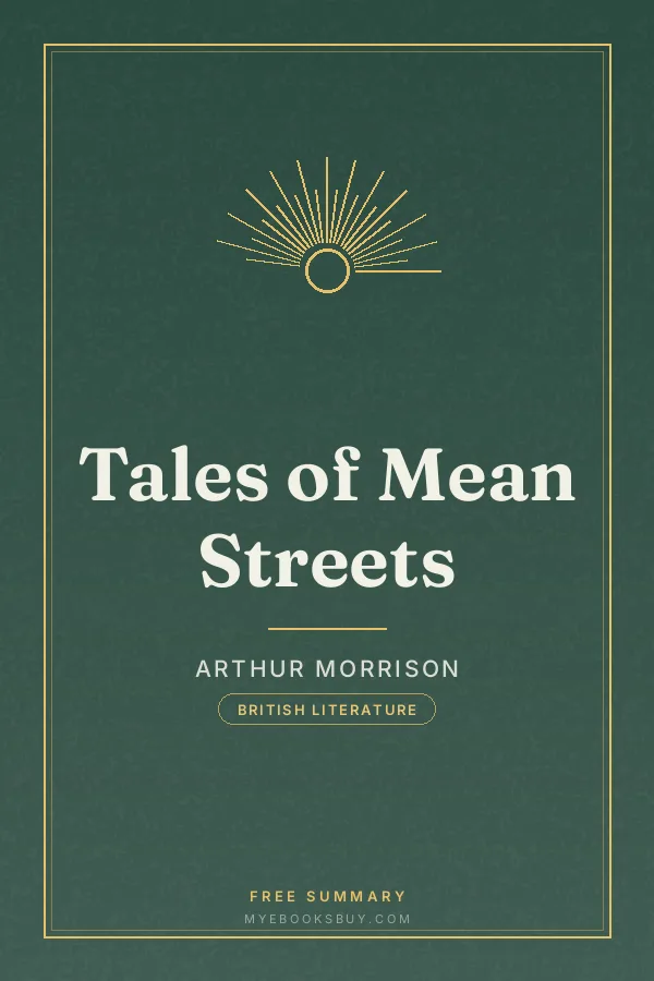Cover of Tales of Mean Streets