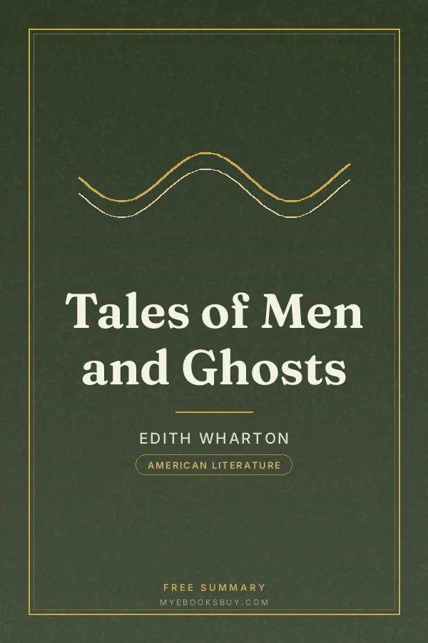 Cover of Tales of Men and Ghosts