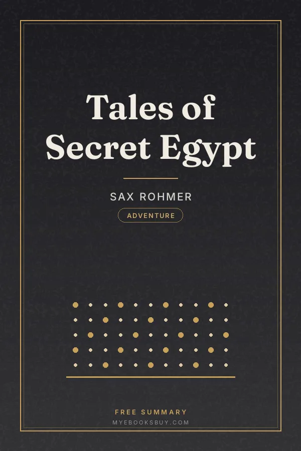 Cover of Tales of Secret Egypt