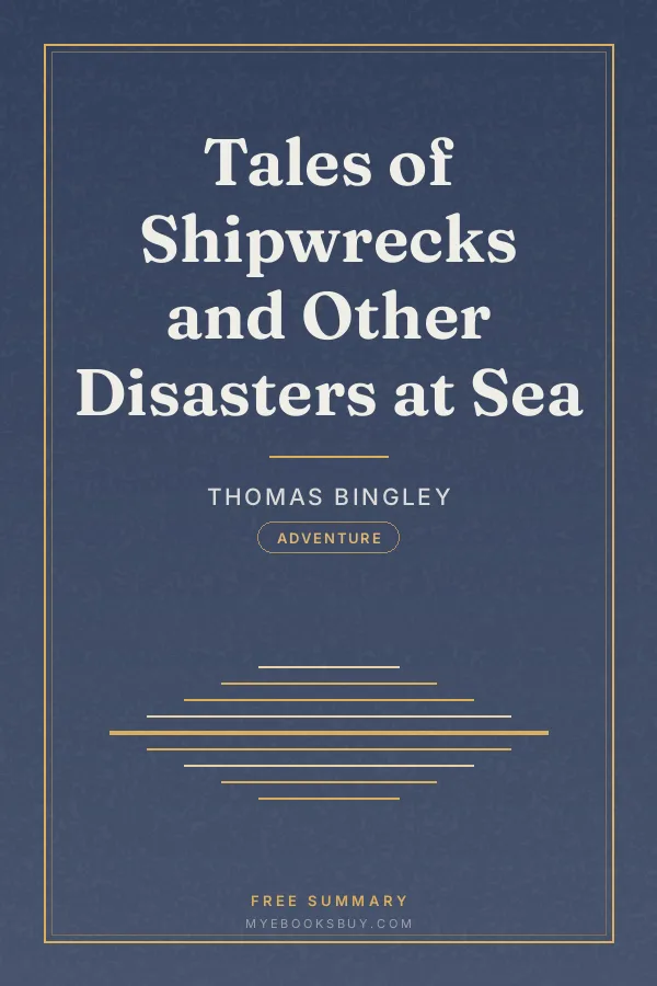 Cover of Tales of Shipwrecks and Other Disasters at Sea