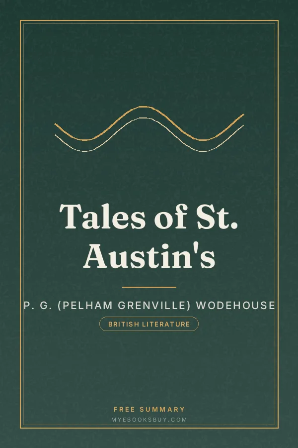 Cover of Tales of St. Austin's