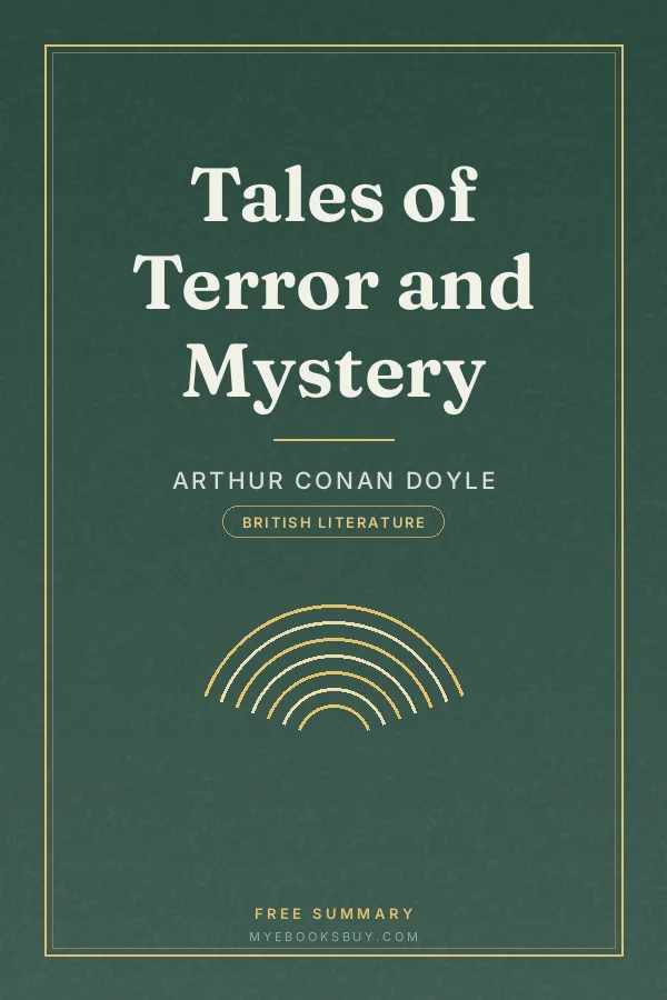 Cover of Tales of Terror and Mystery