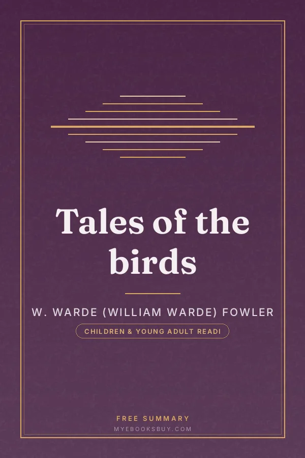 Cover of Tales of the birds