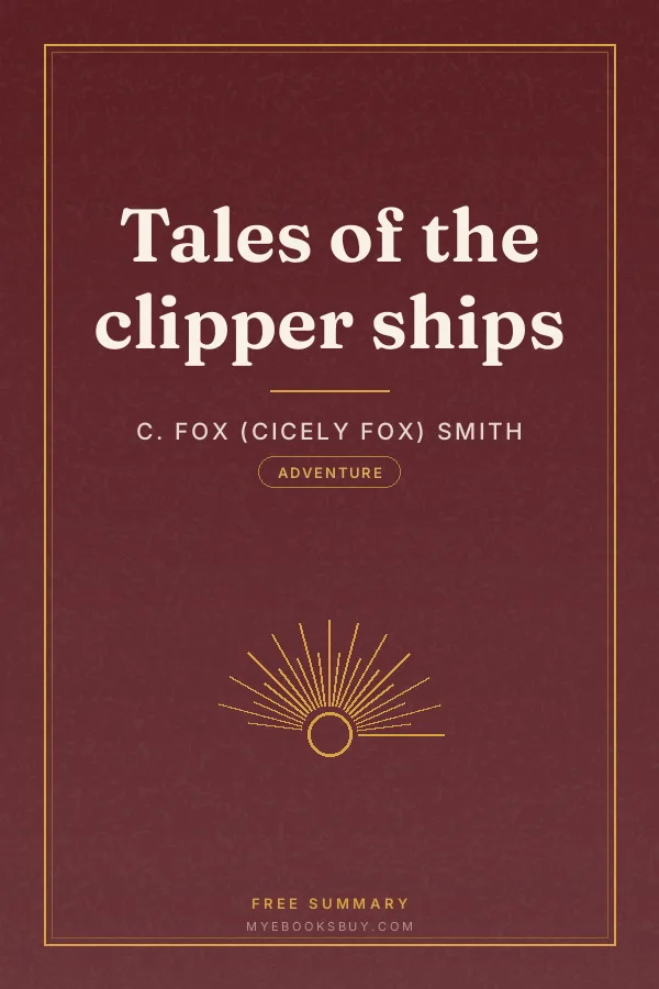 Cover of Tales of the clipper ships