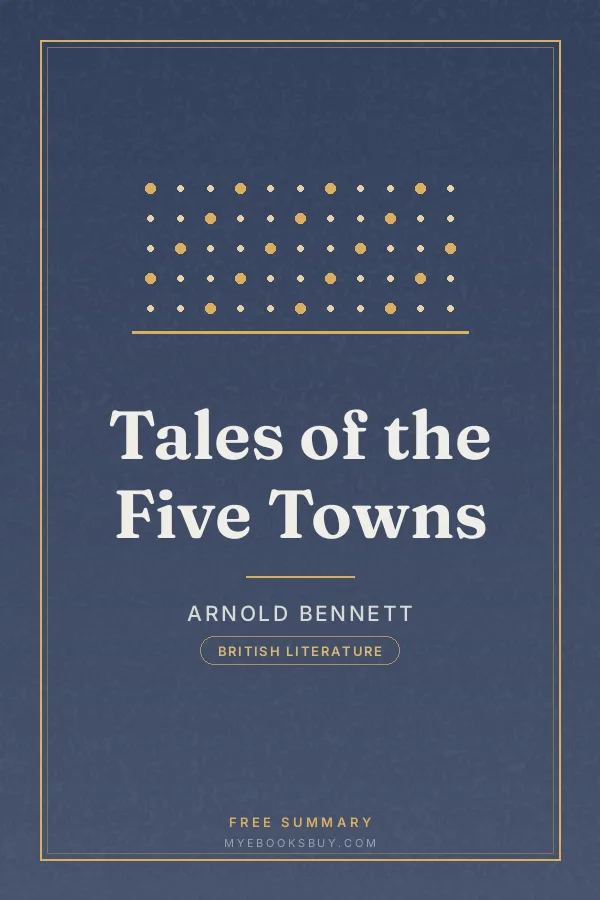 Cover of Tales of the Five Towns