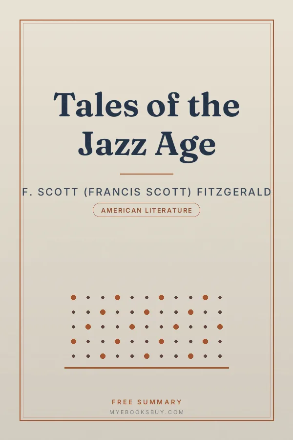 Cover of Tales of the Jazz Age
