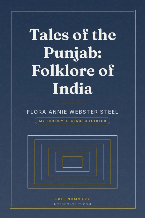 Cover of Tales of the Punjab: Folklore of India